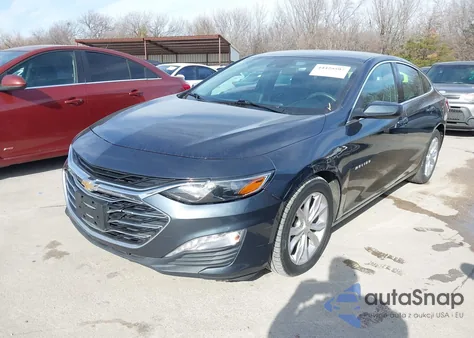 2020 Chevrolet Malibu Fwd Lt z USA, uszkodzony, nr VIN 1G1ZD5ST6LF055899